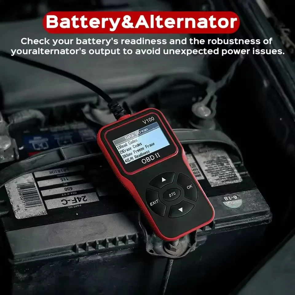 V100 OBD2 Code Reader Review: Real-World Performance on My 2015 Honda Civic