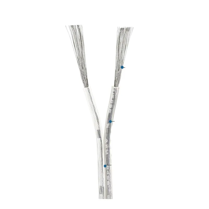 1m DC male connector round hole 5A current extension cable LED strip light strip connection cable DC transparent power cable E2