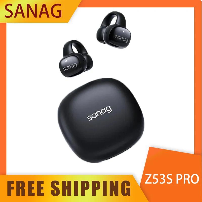 Sanag Z53s Pro Earbuds Hifi Bluetooth Wireless Earphone Sound Qulity Intelligent Noise Reduction Headphone Gamer Headphones