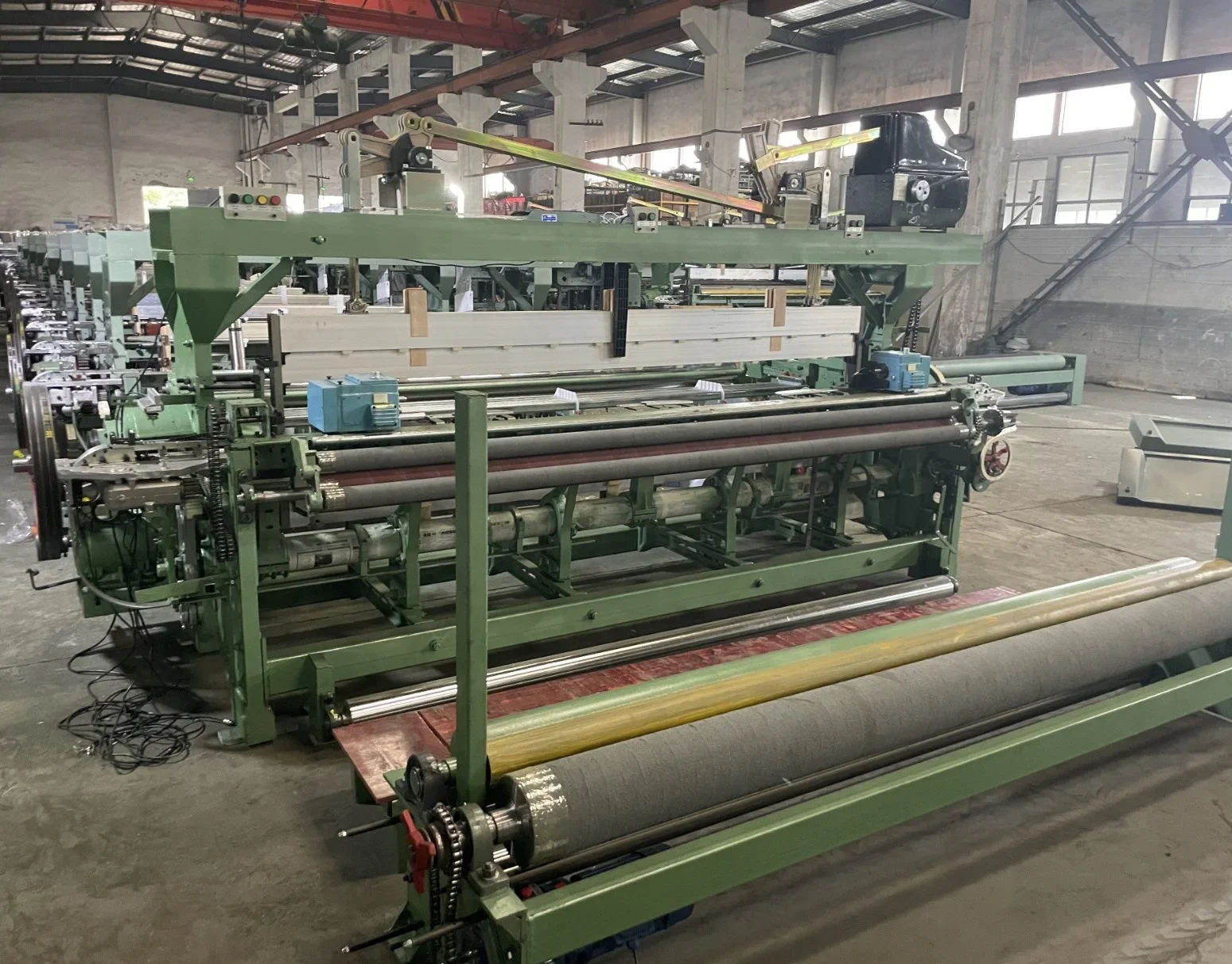 Customized High Efficiency Automatic Shuttle-Less Jute Fabric Rapier Loom