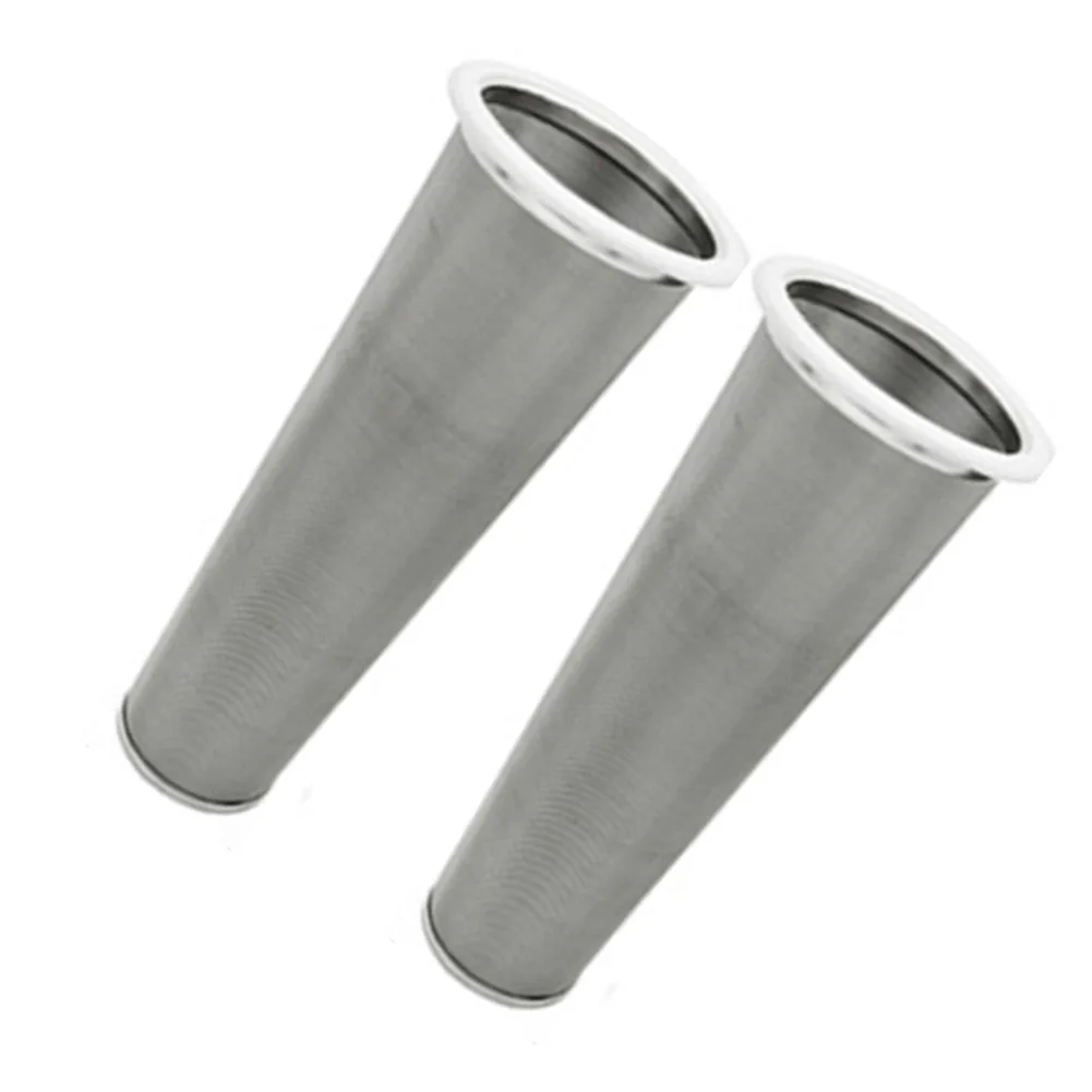 For Home Brewing Cold Brew Filter Ultra-Fine Mesh Compatible With Wide Mouth Jars Bar Accessory 304 Stainless Steel