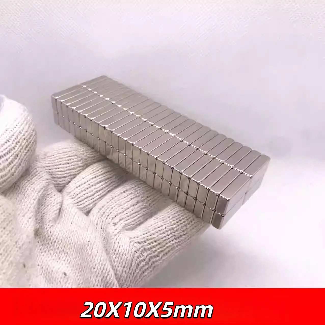 20X10X5mm Square magnets 20mmX10mmX5mm perfect for fridges, organizing office documents, and DIY projects 20X10X5mm