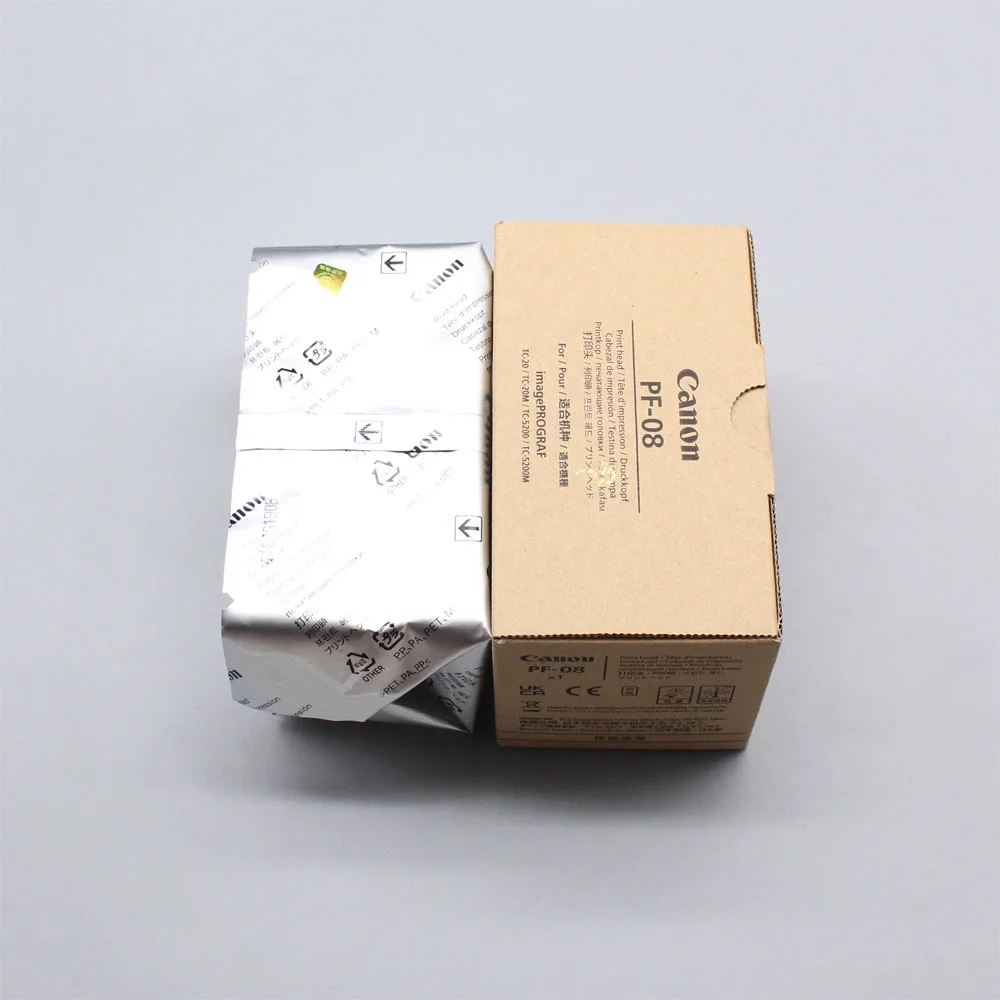 

100% Brand New Original PF-08 Printhead Print head for CANON ImagePROGRAF TC-20 TC-20M TC-5200 TC-5200M printer