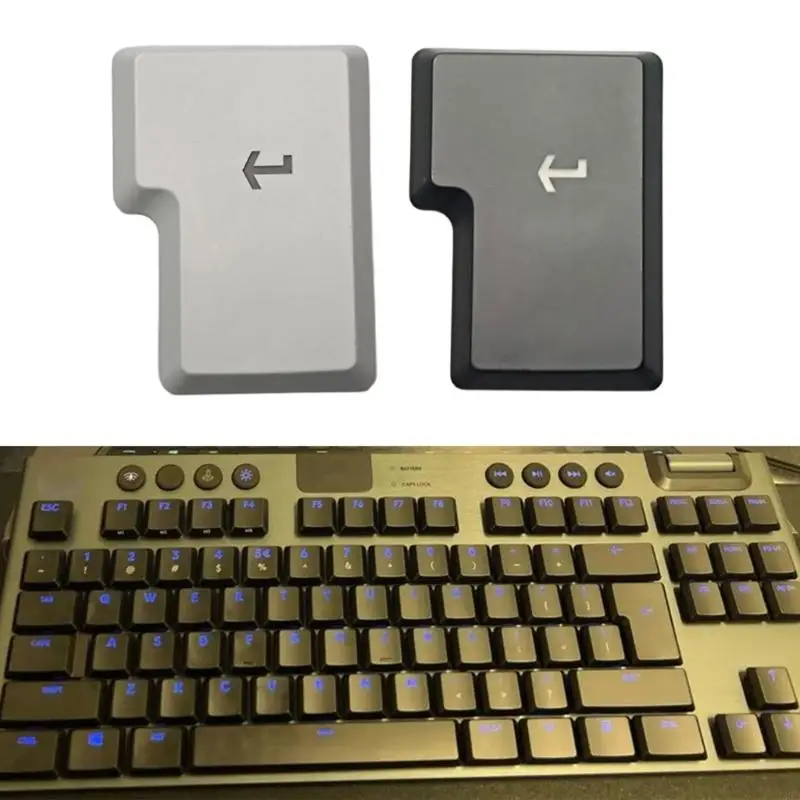 Precise Keycaps Even Texture Pleasant Typing for G813/G815/G913/G915TKL keyboard 83CE