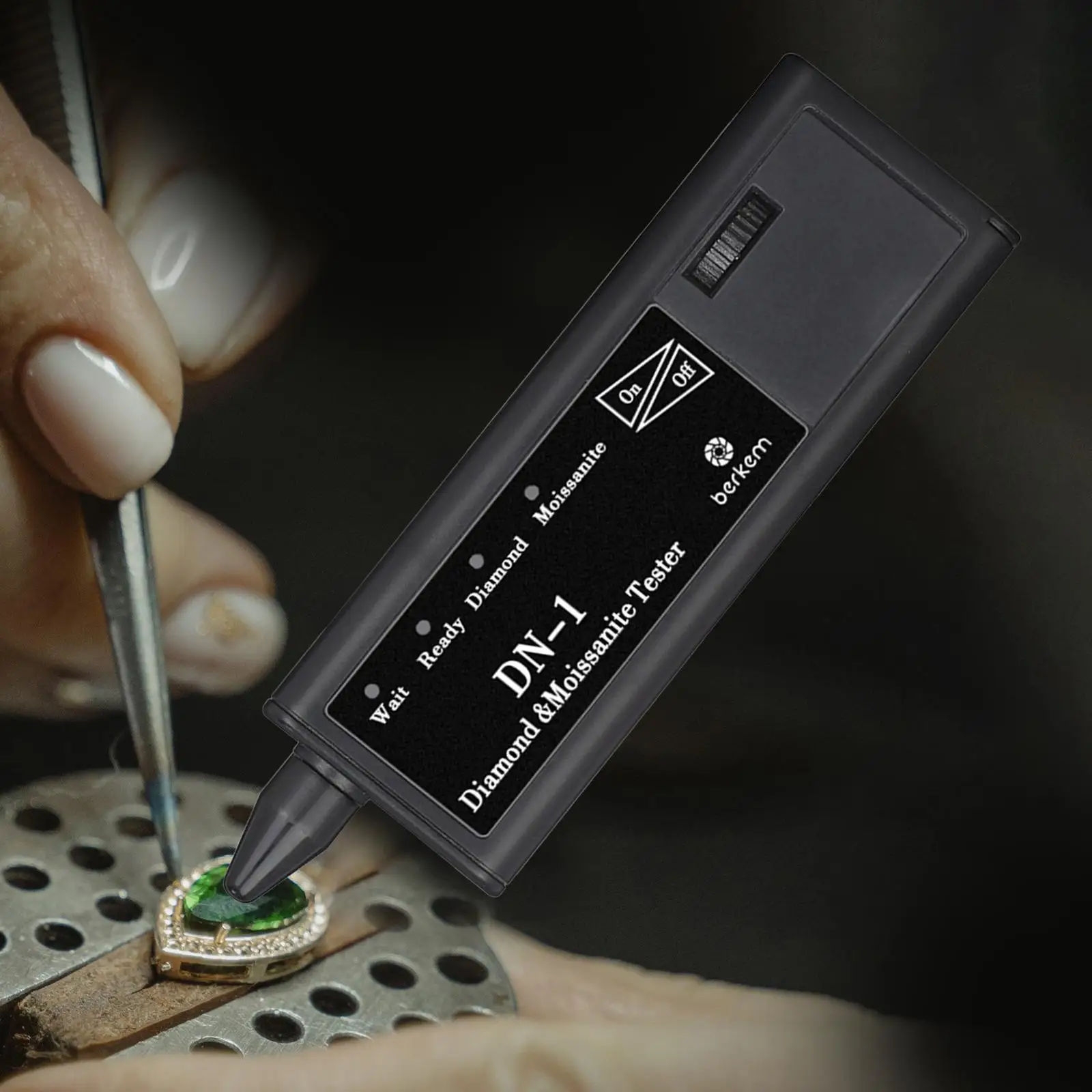 

Jewelry Diamond Tester Professional Portable Jade Thermal Conductivity Meter