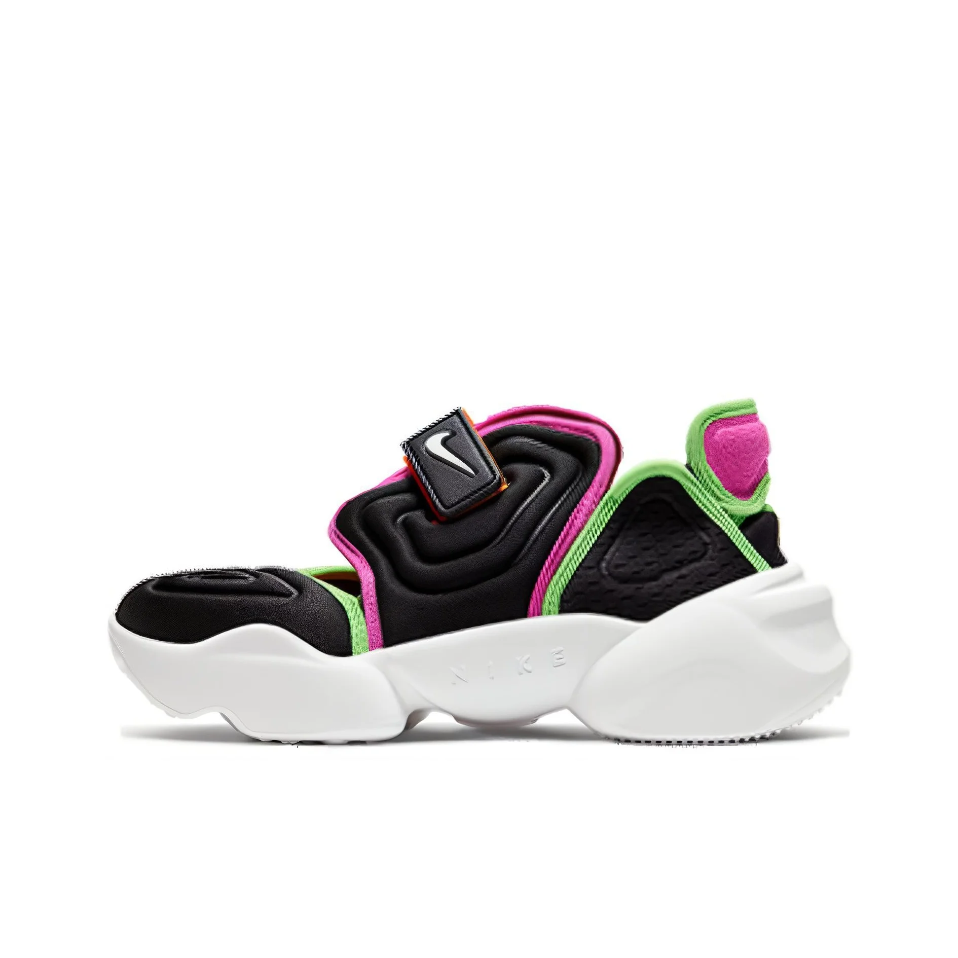 

Женские кроссовки Nike Aqua Rift Black Fire Pink BQ4797-001