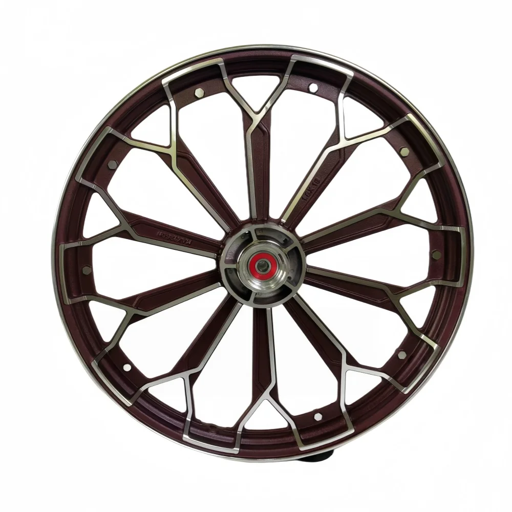 For Italika FT125 FT150TS DT125 DT150 Alloy Wheel Rim Light‑Weight Impact‑Proof Anti‑Corrosion Mod Parts