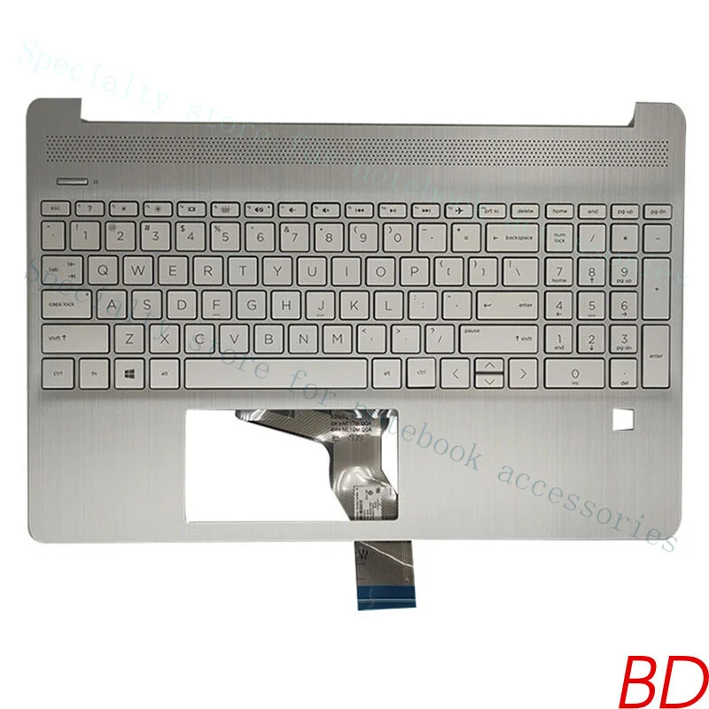 

A+L63579-001 For HP 15-DY TPN-Q222 Palmrest C Shell With Backlit Keyboard