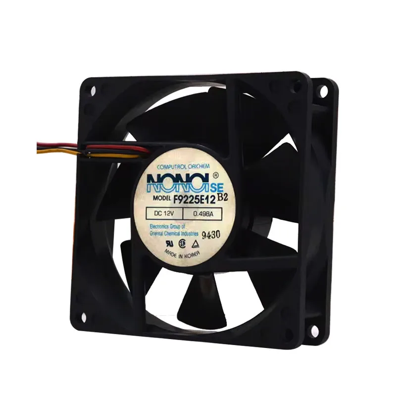 

NEW ORIGINAL F9225E12B 12V 0.498A 9025 90*90*25mm 9cm COOLING FAN