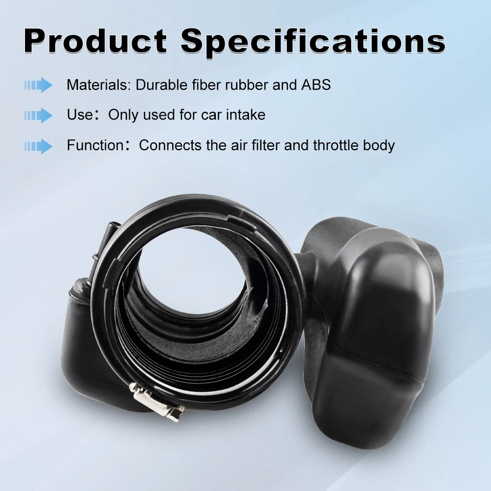 خرطوم آخذ للهواء لـ 25783713 لسيارة تشيفي ترافيرس جي إم سي بويك جيب أكاديا زحل أوتلوك 3.6L V6 قناة مخرج أنبوب التمهيد
