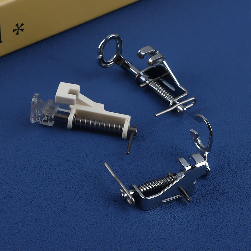 1Pc 4021P 4021L 4021L-07 High Shank Open Toe Free Motion Quilting Embroidery Presser Foot For Sewing Machine Accessories