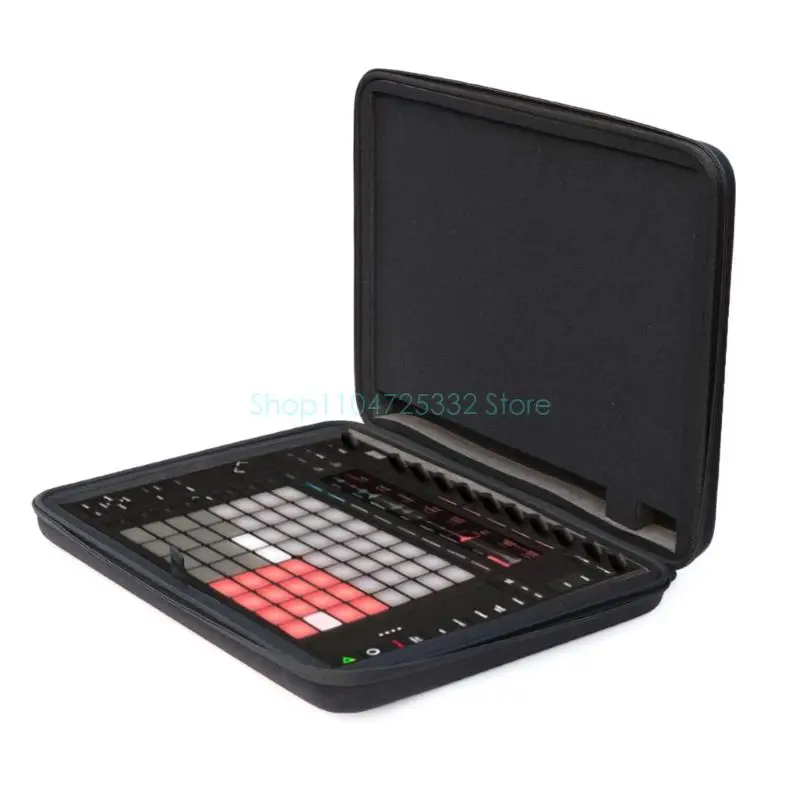 يوفر Case Lightweight Eva Storage Bag Case لوحدة تحكم Ableton Push 2 سفرًا آمنًا واستخدامًا يوميًا