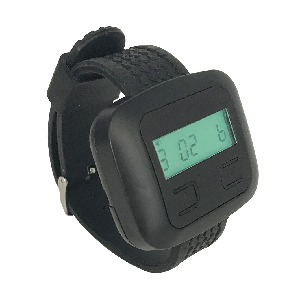 NO Call Button Watch Receiver Wireless Calling System for Restaurant,Office,Cafe Customer Call Waiter Service Bell