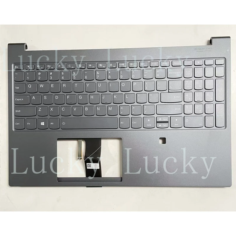 f For Lenovo Yoga C940-15IRH Palmrest W/ Backlit Keyboard W/ Fingerprint Hole