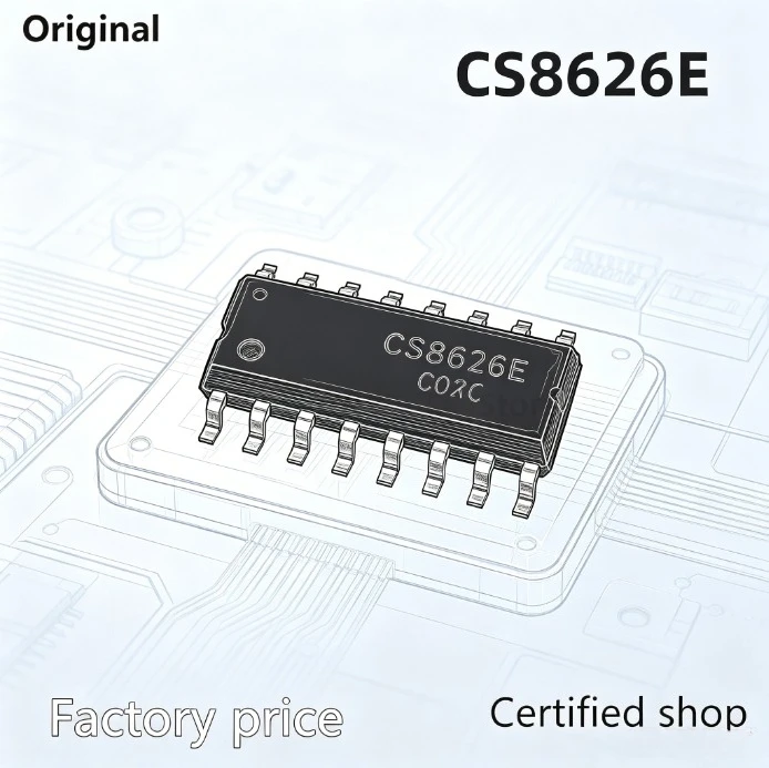 10PCS /LOT Brand new  Original CS8626E SOP16 Audio power IC Chip