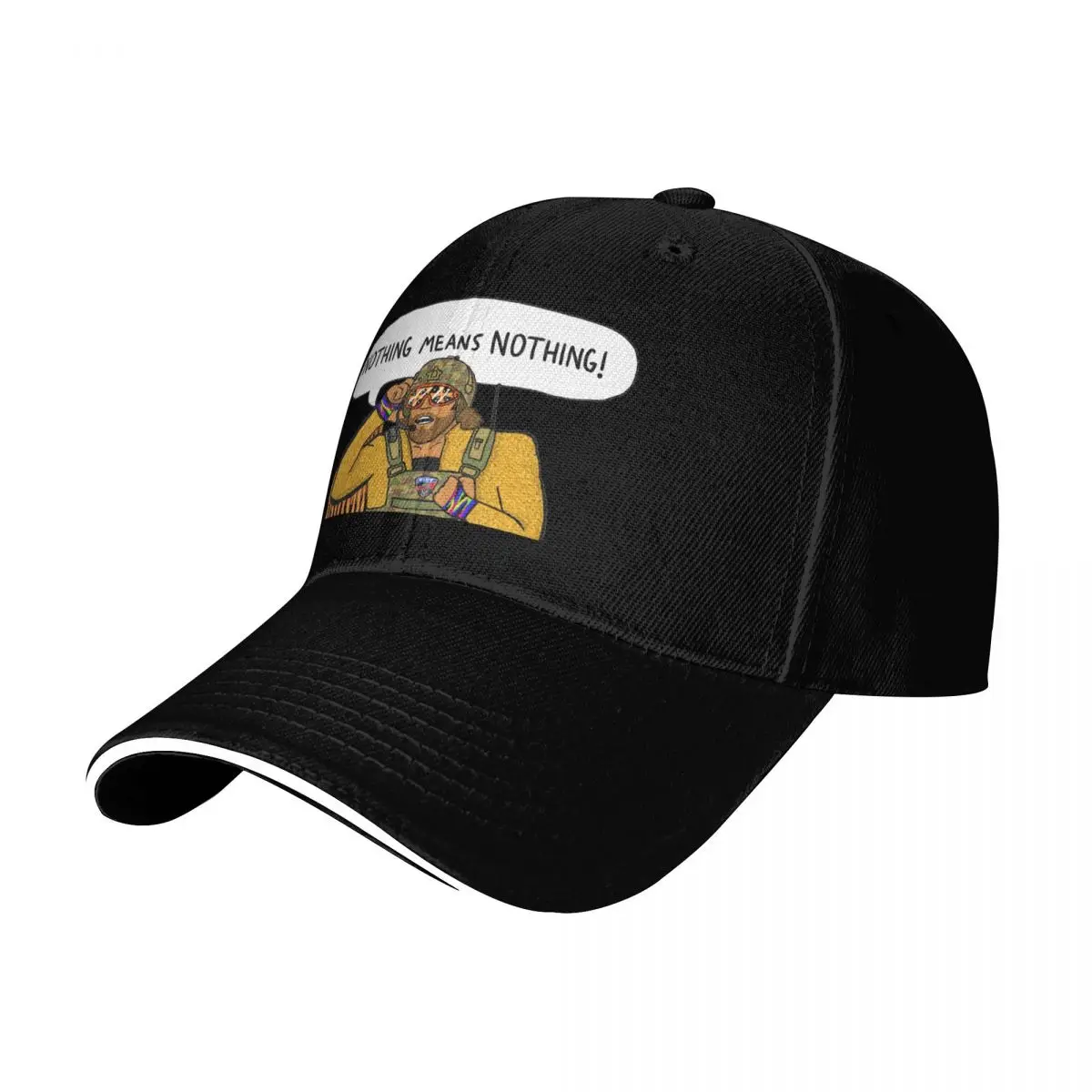 

Manly Wrestler Baseball Cap New In Hat Anime Hat Icon funny hat Women's Beach Men's