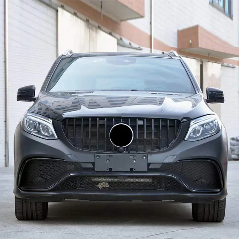 

GLE W166 2016-2019 Upgrade to GLE63 Sport Style Body Kit Front Bumper Grille Rear Bumper Auto Tuning Parts