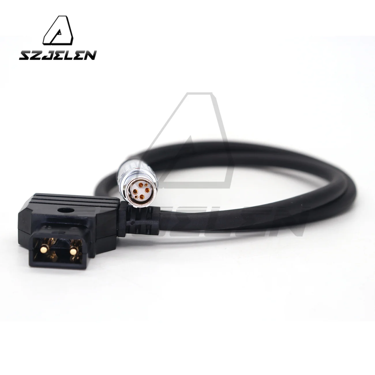 D-Tap to Right Angle 1B 6pin cable forRED Epic/ GEmini/RED SCARLET, DJI 4D ,Transmission power cable