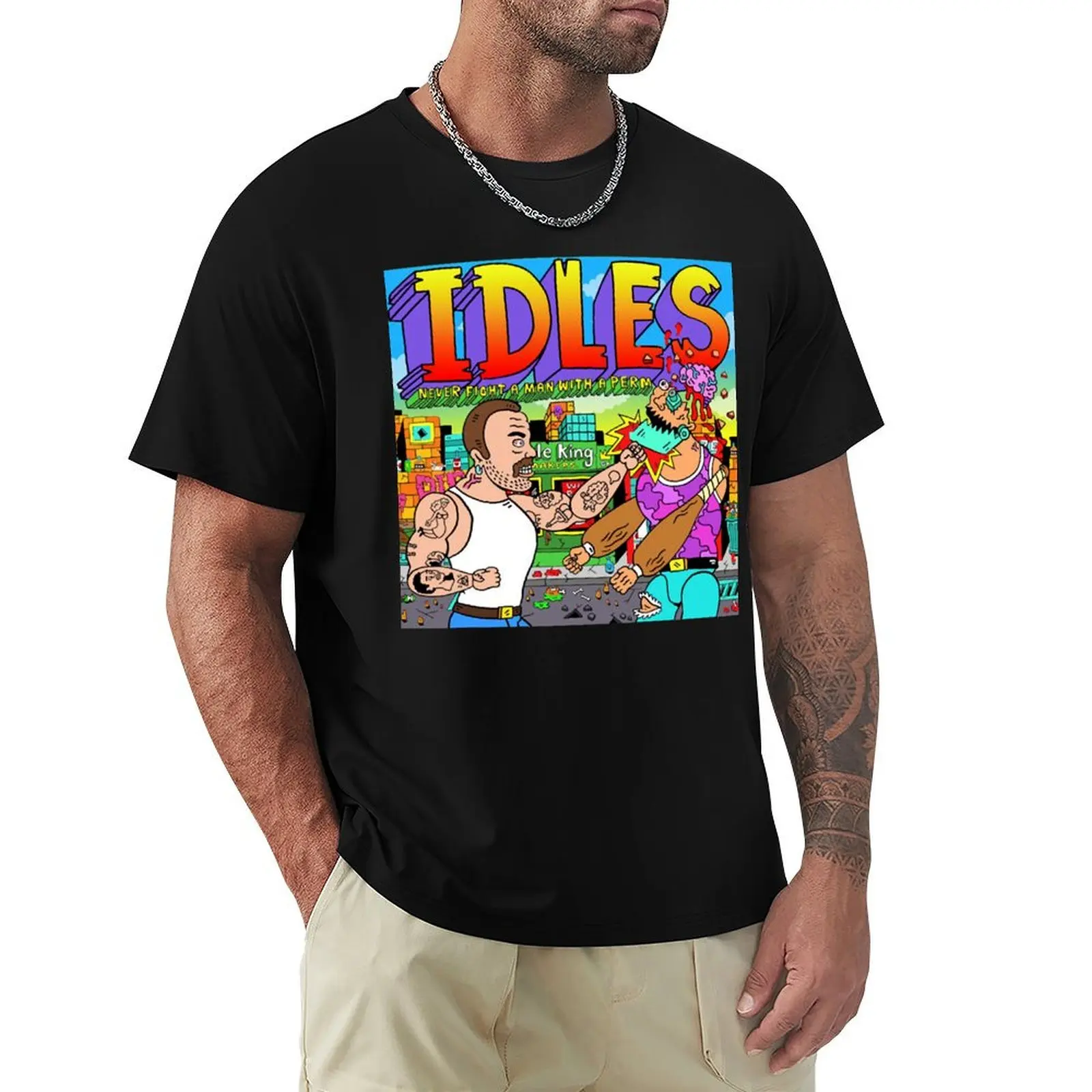grounds T-Shirt Comfortable Workout Short Sleeve Shirt