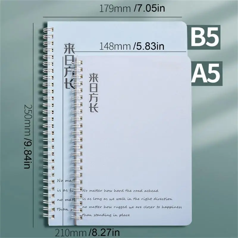 T5EA 4 PCS A 5 B5 Notebook Journal Notebook Business Notepads Cartoon Notebook Perjalanan Notebook Notebook Notepads