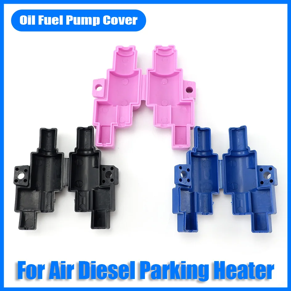 

Air Diesel Parking Heater Oil Fuel Pump Cover Holder Housing Bracket Metering Pump Black Blue Pin For Car Truck Camper Caravan