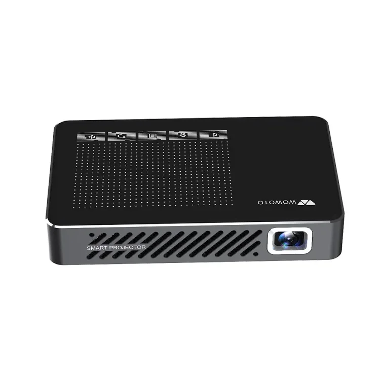 Mini LED Projector HD 1080P Portable Home Theater Pocket Projector For Home Cinema Pico Palm Handel Android Projector