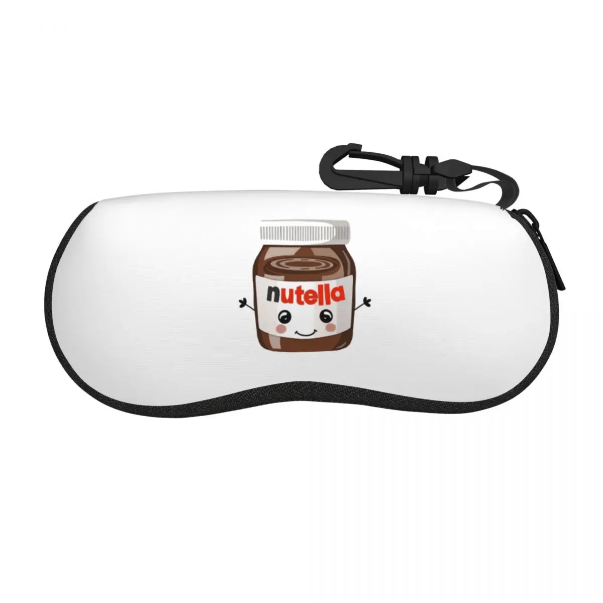 

Nutella Cutie Shell Glasses Case Portable Sunglasses Box Women Men Soft Eyeglasses Bag Pouch