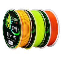150M Super Strong Monofilament Camouflage Rope High Abrasion Resistance Nylon Coating Fishing Line String Cord Wire 5.73LB-43LB