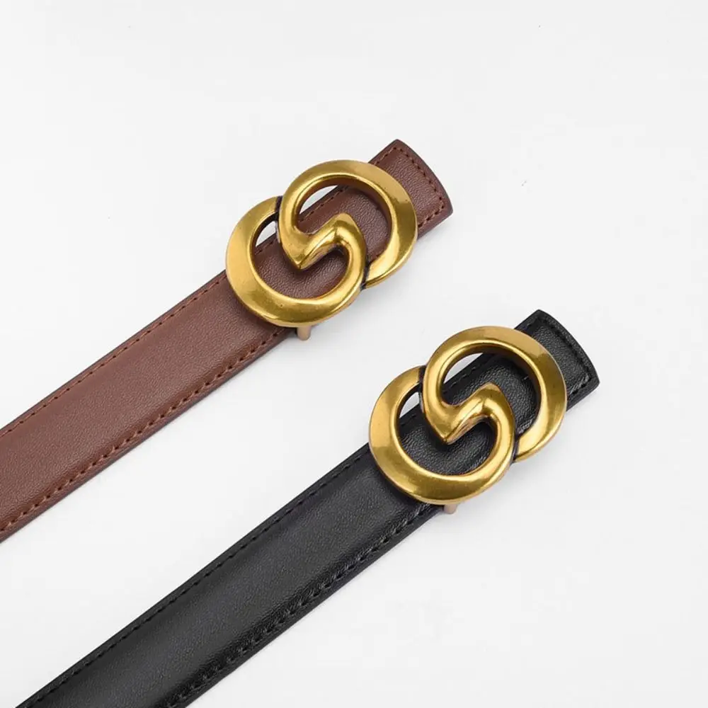 حزام جلدي متعدد الاستخدامات للنساء ، ديكور الخصر ، تصميم فاخر ، حزام خصر لفساتين