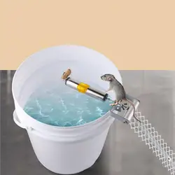 Automatic Rolling Mousetrap Roller Catching Bucket Ramp Mice Trap