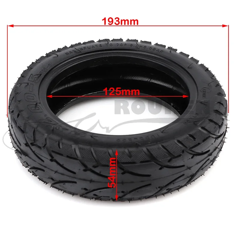 8x2.00-5 Tubeless Tire Wheel Tyre 8X2.00-5 wheel hub For Kugoo S1 S2 S3 C3 Mini E-Bike Electric Scooter Moped Motorcycle Parts