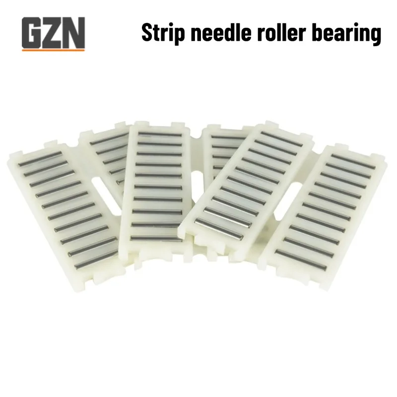 

10PCS FF Series FF2025ZW FF2535ZW FF3545ZW FF3555ZW Linear Bearing Double Row Nylon Straight Row Needle Roller Cage Bearing