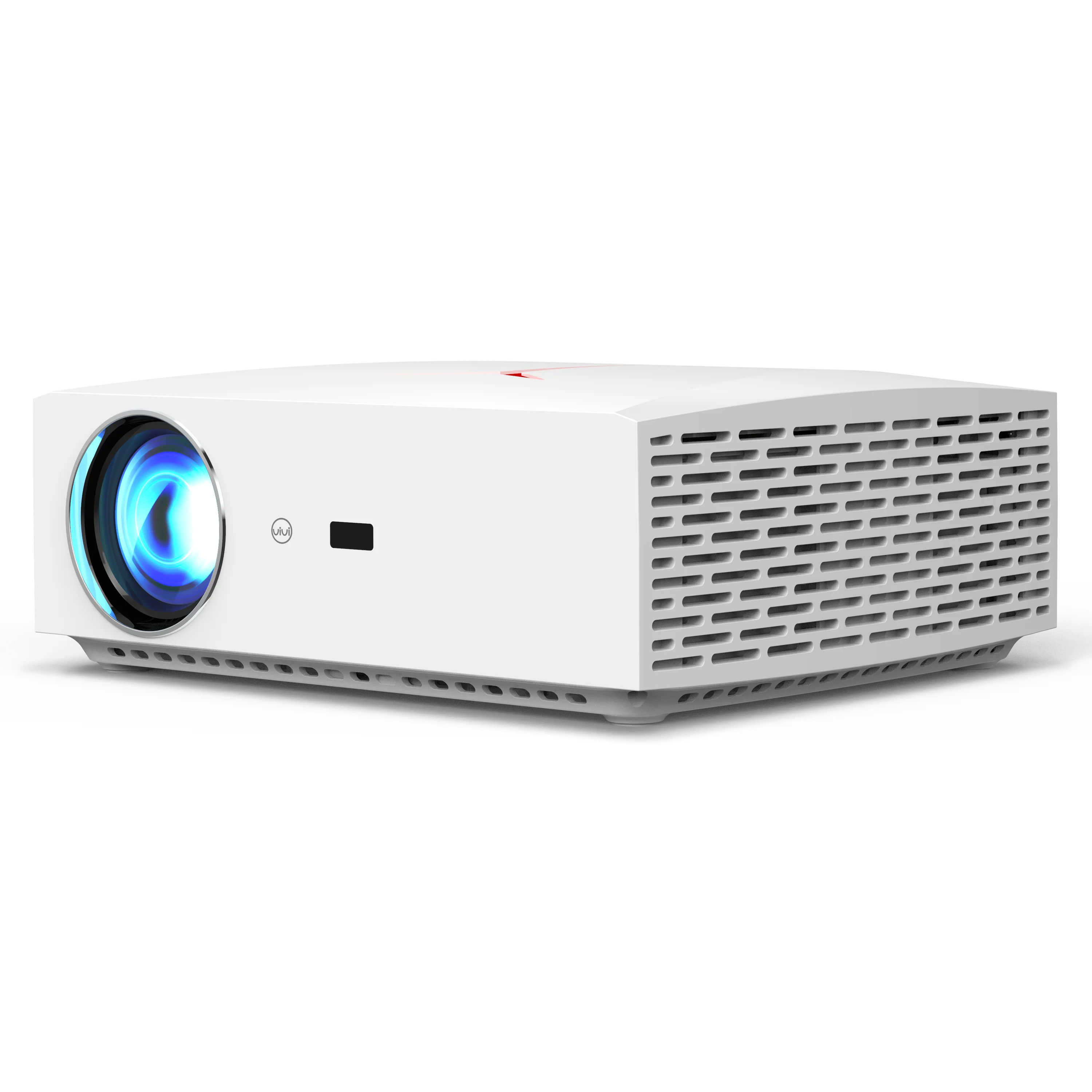 ViviBright F40UP Home Movie Theater Projector 4K Android WiFi Bluetooth Video Game Beamer HD 1920*1080 White Color 4200Lumens
