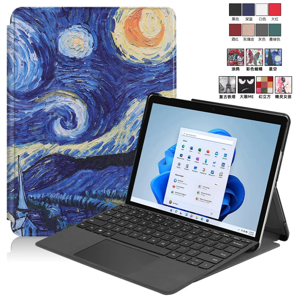 Case for Microsoft Surface Go 4 3 2 GO4 GO3 GO2 10.5inch 10.5
