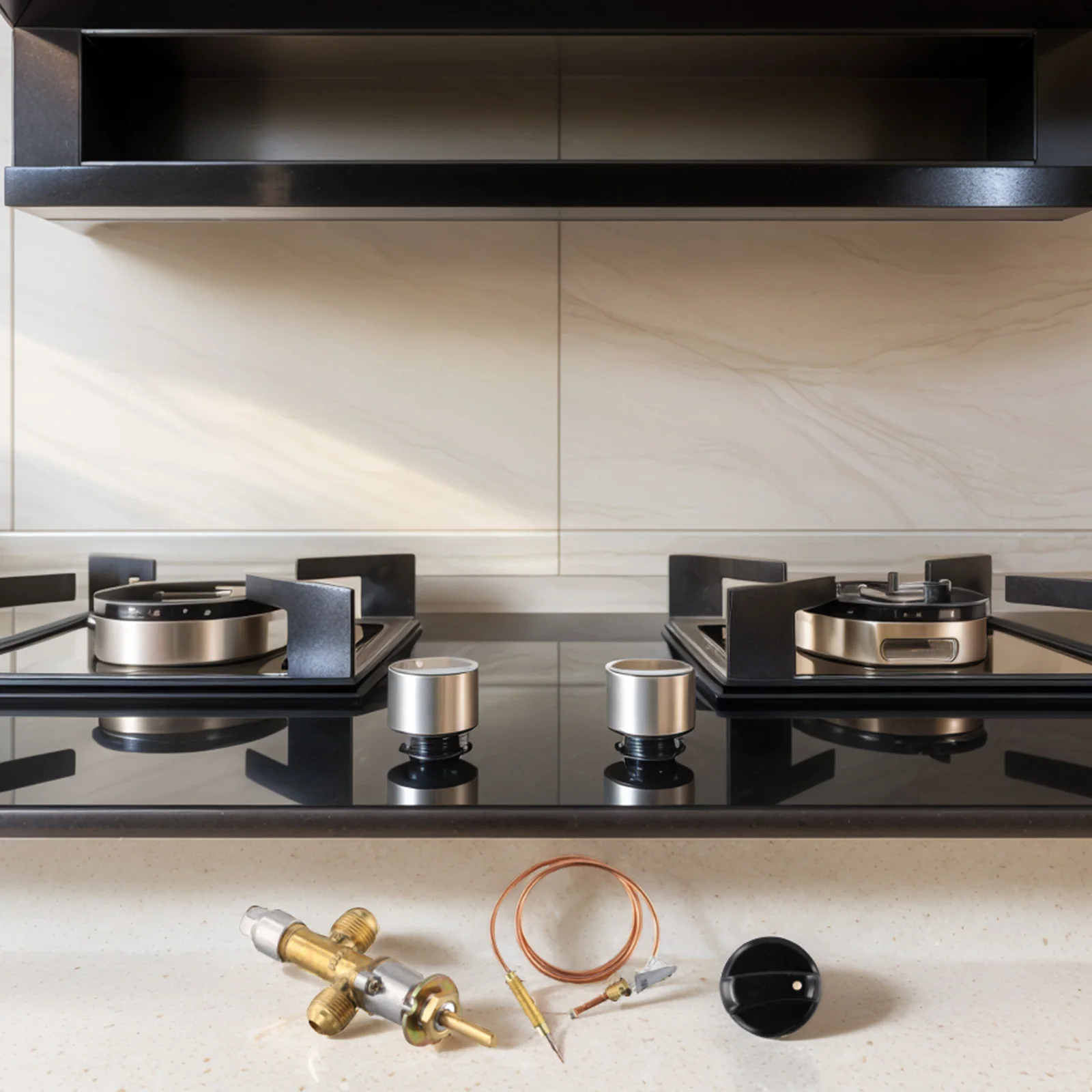 

Firepit Gas Valve Gas Stove Control Kit Optimal Safety Stoves And Grills Sturdy Construction Thermocouple Included