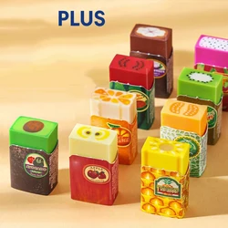 1pc Japan PLUS Fruit Eraser Cute Creative Soft Rubber Stationery for Children and Students Kawaii Stationerys