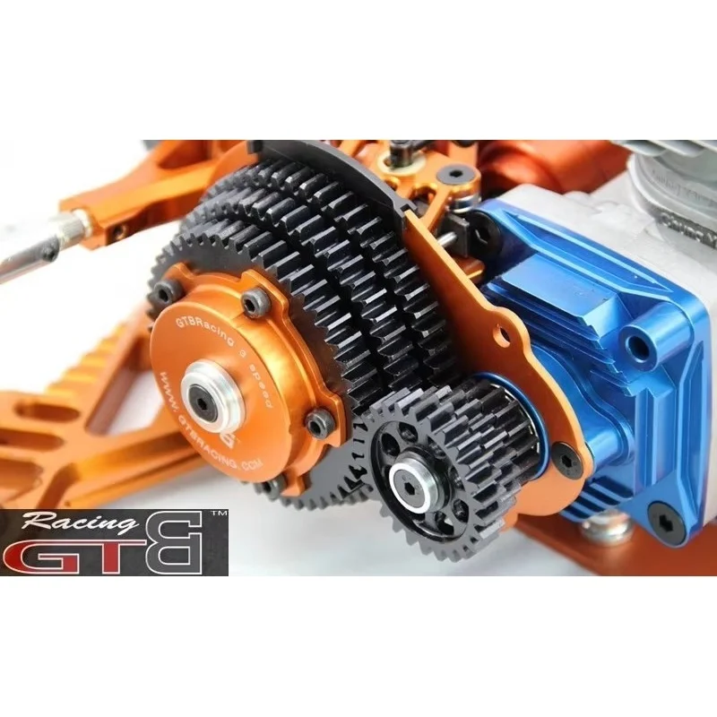 GTB 3-versnellingsversnellingsset voor HPI Baja 5B 5T 5SC