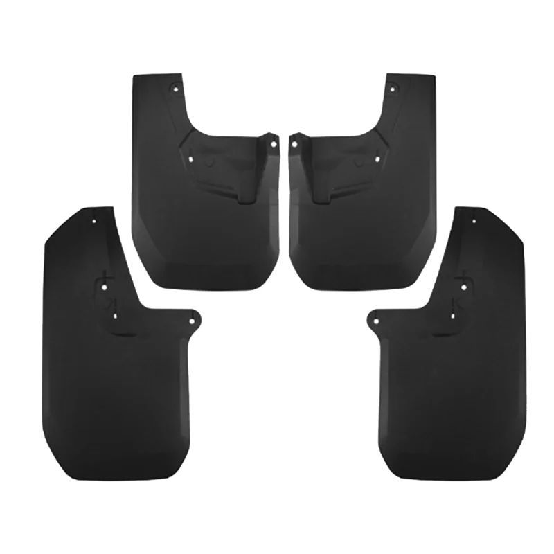 

For Toyota Hilux GR Sports 2024-2025 Car Mud Flap Fender Mud Guard Splash Flap Accessories Kit
