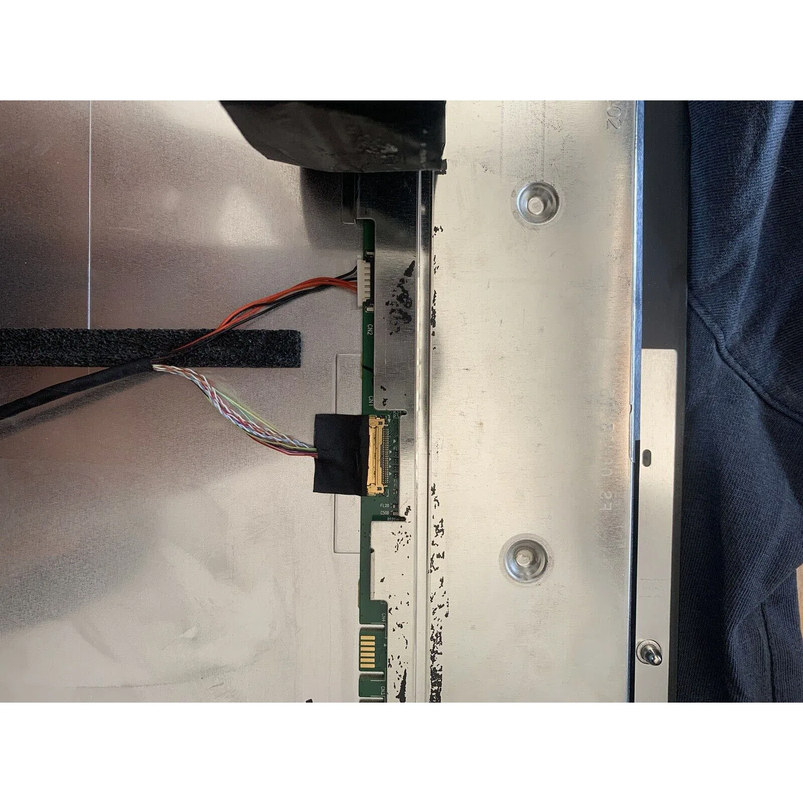 Pour iMAC 27 "LM270WQ1-SDF1 LM270WQ1-SDF2 2560X1440 carte contrôleur EDP Compatible HDMI VGA panneau LED moniteur d'écran