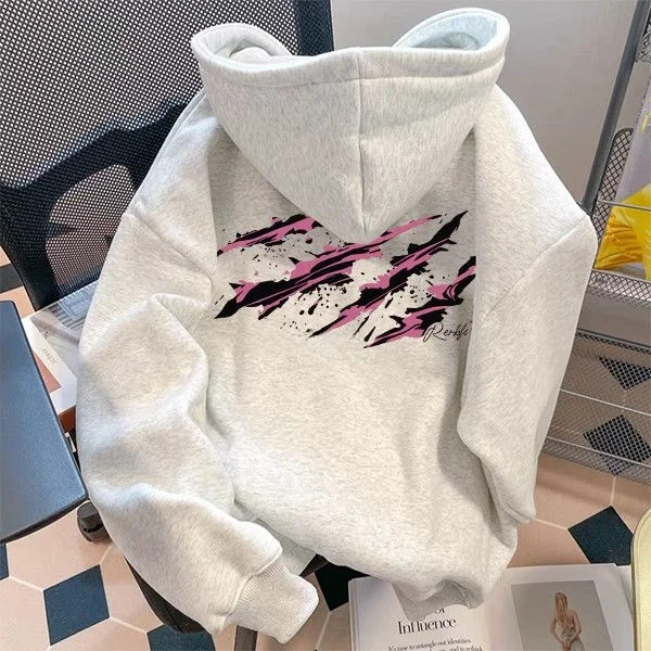 

Худи унисекс в американском уличном стиле, большие размеры (до 300 фунтов), осенне-зимняя новинка, модный бренд, повседневная утолщенная хлопковая толстовка