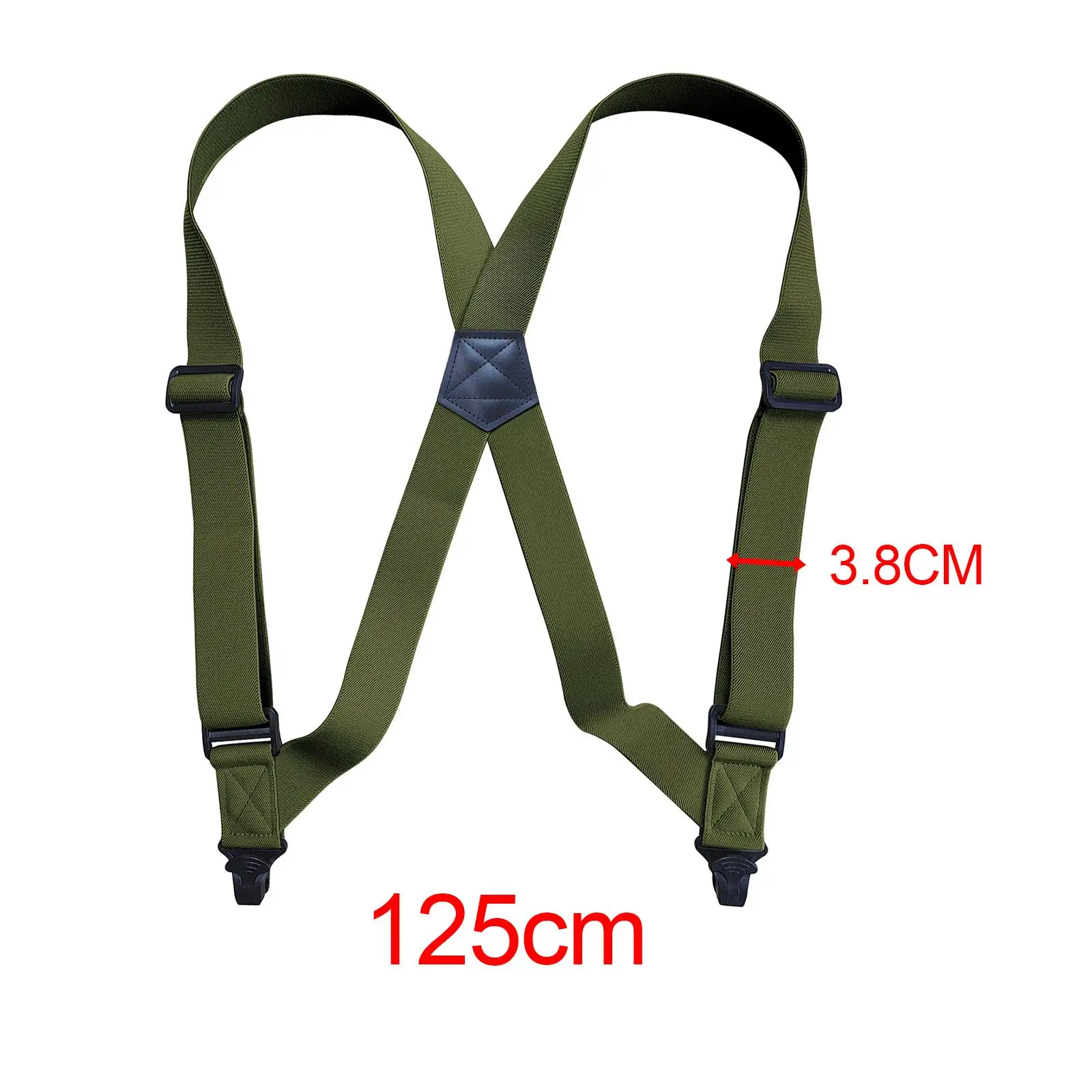 حمالات رجالي مرنة قابلة للتعديل، سراويل شديدة التحمل، حزام متعدد الاستخدامات، إكسسوار للعمل في حفلات الزفاف #2