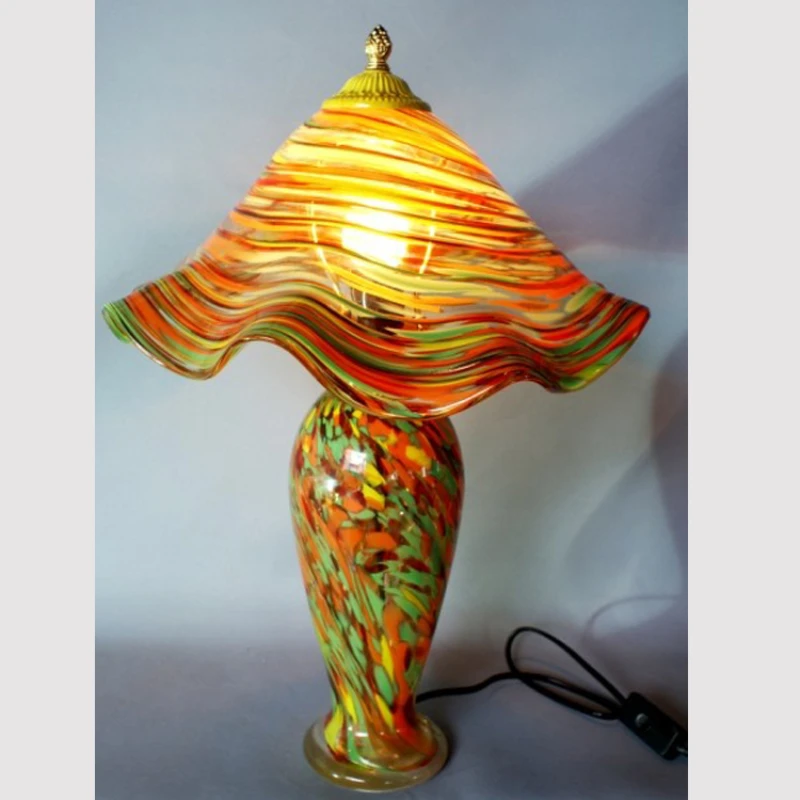 

Murano glass table lamp 30w