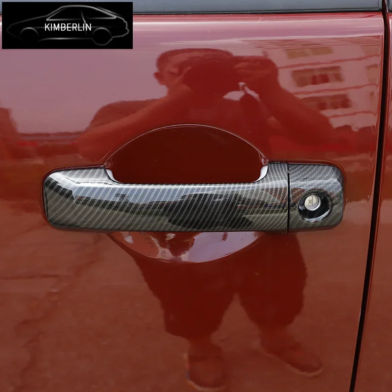 For Toyota FJ Cruiser Exterior Handle Trim Frame Exterior Styling Door Handle Trim Made of High Quality ABS to build