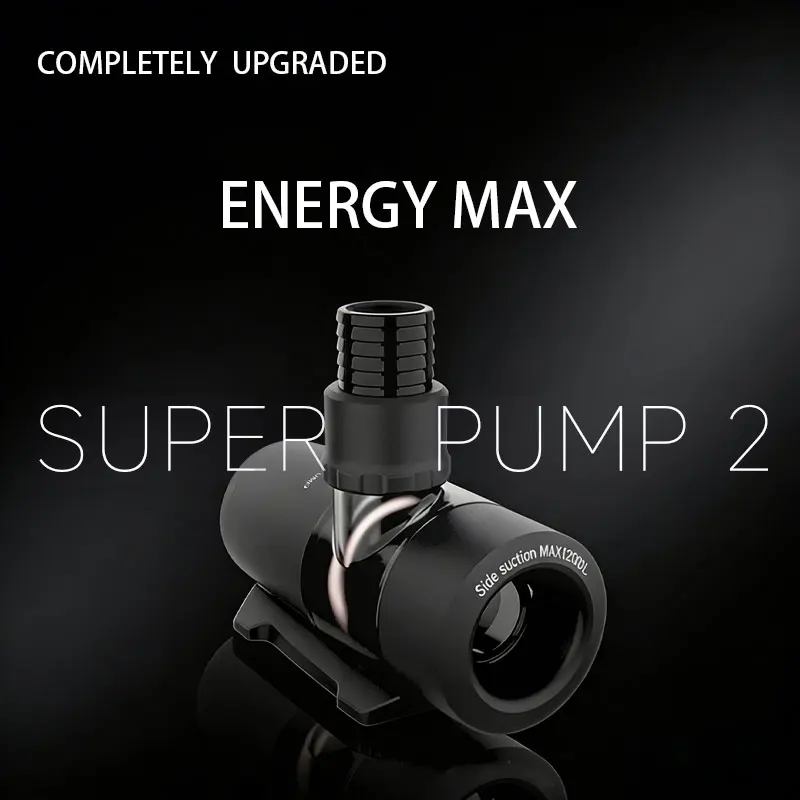 MaYin Super Pump 2 DC Frequency Conversion Aquarium Water Pump with 20 Speed Adjustment for Fish Tank Sumps