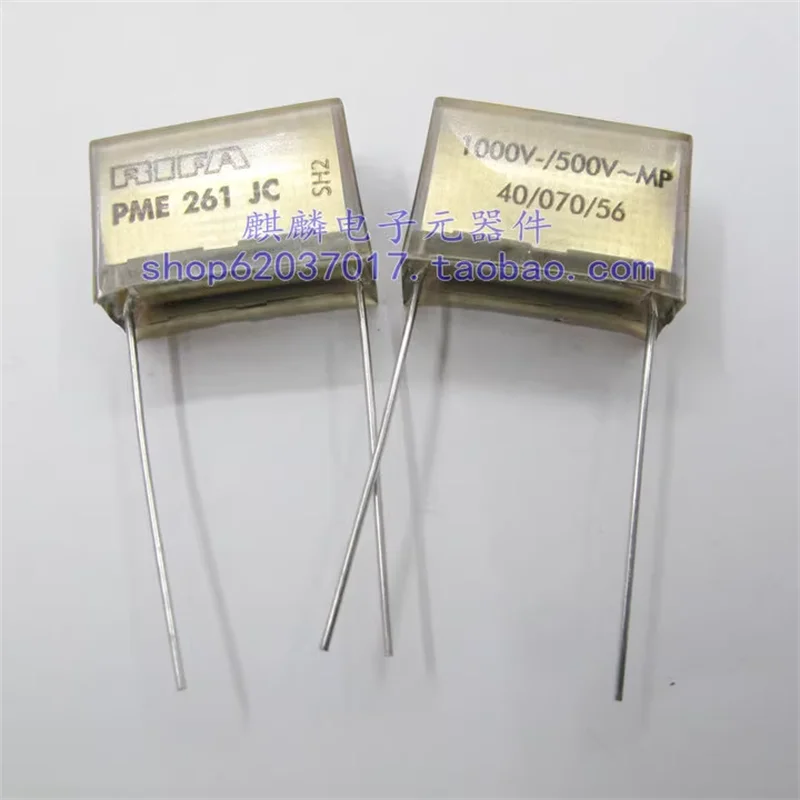 PME261JC 0.047UF/0.068UF/0.1UF 500VAC 1000V imported RIFA film capacitor