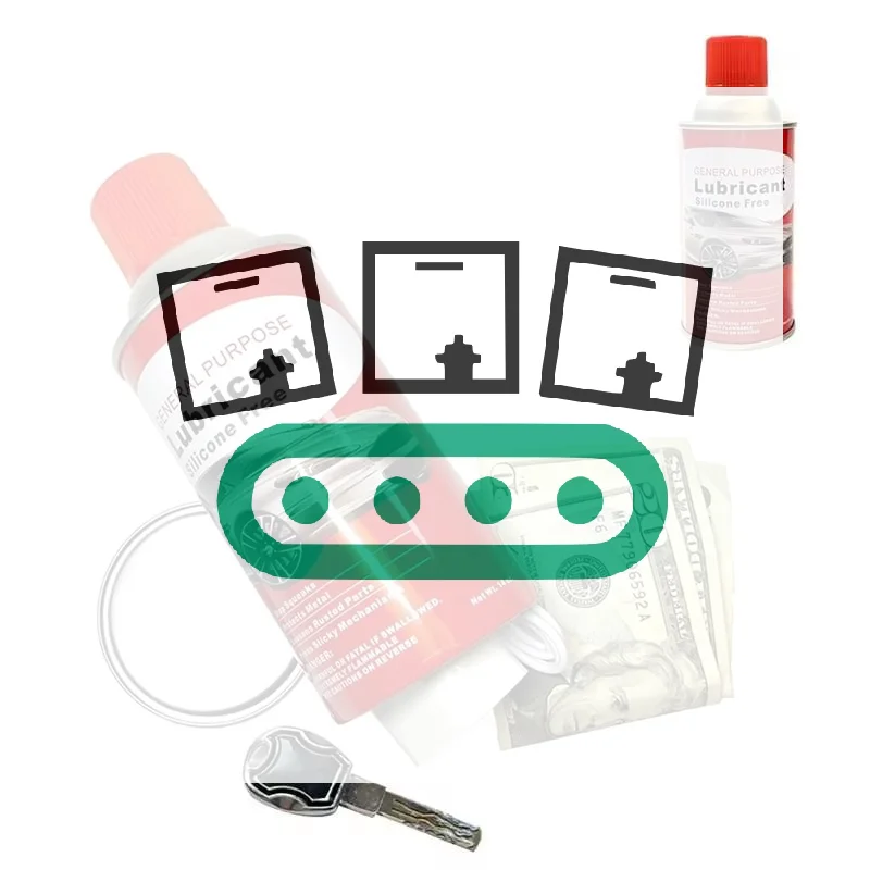 Caja Fuerte Oculta, Caja de Seguridad con Lubricante, Compartimento Secreto para Guardar Llaves, Dinero en Efectivo y Objetos de Valor, Tarro de Almacenamiento de Dinero Oculto