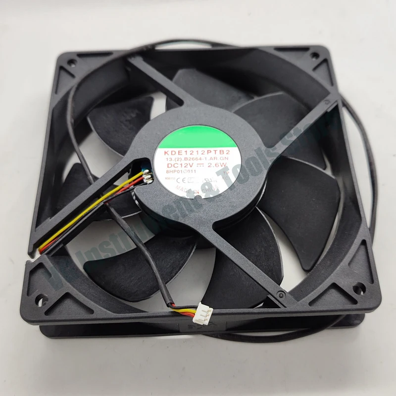Der neue 12-cm-Lüfter für Projektor KDE1212PTB2 R DC12V 2,6 W 120 x 120 x 25 mm – Detail 3