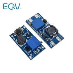 MT3608 2A DC-DC Step Up Converter Booster Power Supply Module MAX output 2V-24V to 5V 9V 12V 28V for arduino
