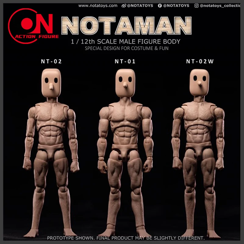 Notaman 1/12 Square…