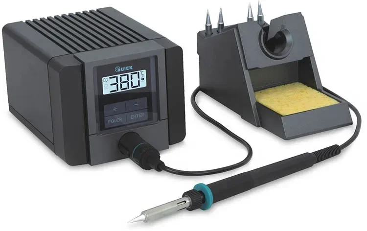 100% Original QUICK TS1100 Intelligent Lead-free Soldering Station